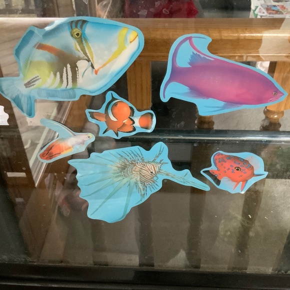 Fish Window Clings - Picture 2 of 2